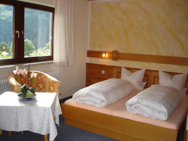 Zimmer im Haus Bergsonne